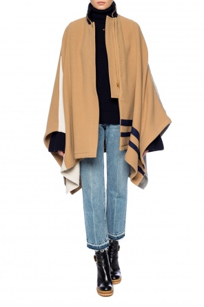 Striped poncho, zdjęcie 2 Striped poncho od Chloe